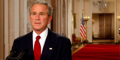 Bush warnt vor der Rezession