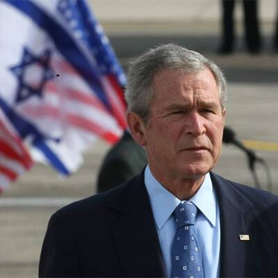 Bush zu Besuch in Nahost