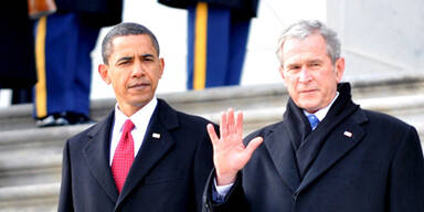 Bush schlägt Einladung Obamas aus