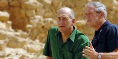 Bush verbot Olmert Angriff auf den Iran