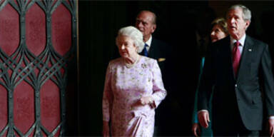 Bush traf Queen zum Tee auf  Windsor