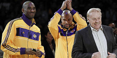 Legendärer Lakers-Boss gestorben