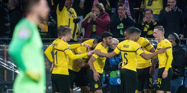 4:0 - Dortmund schießt Atlético ab