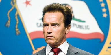Bye-bye Arnie: Filmstar statt Politik