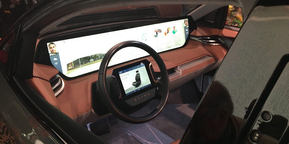 Bytons Tesla-Gegner ist