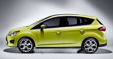 Ford C-Max auf der IAA