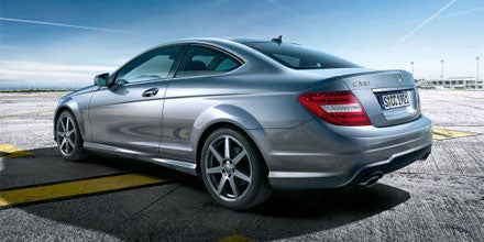 So sportlich wird das C-Klasse Coupé