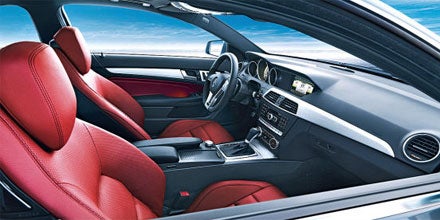 So sportlich wird das C-Klasse Coupé