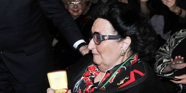 Opernstar Montserrat Caballé gestorben