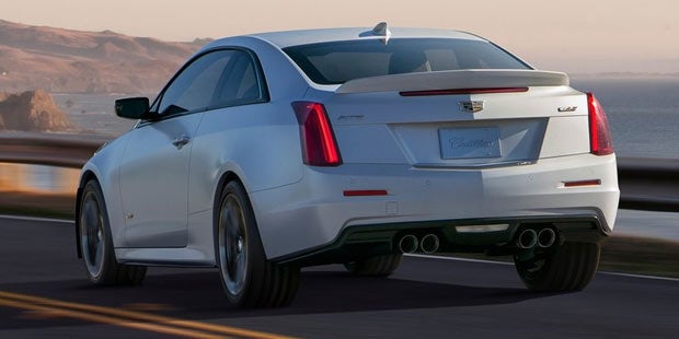 Cadillac greift mit dem ATS-V an