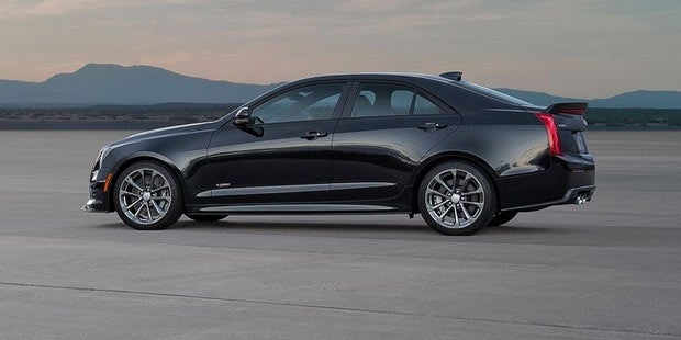 Cadillac greift mit dem ATS-V an