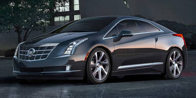 Cadillac ELR: Elektro-Coupé mit Reichweite