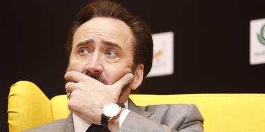 Nicolas Cage: Ehe-Aus nach 4(!) Tagen!