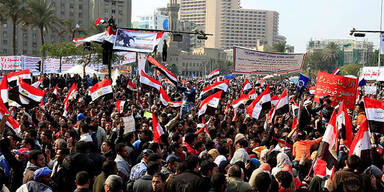 Demonstration in Kairo