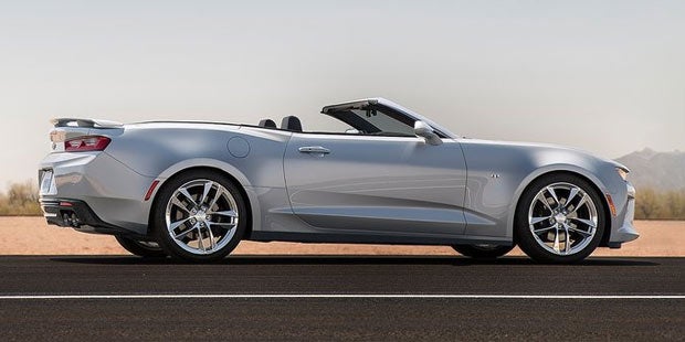 So kommt das neue Camaro Cabrio