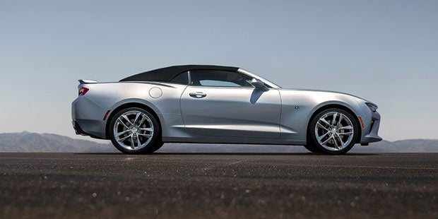 So kommt das neue Camaro Cabrio