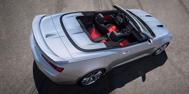 So kommt das neue Camaro Cabrio