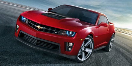 Chevrolet Camaro ZL1 mit 558 PS