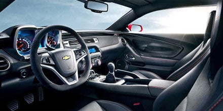 Chevrolet Camaro ZL1 mit 558 PS