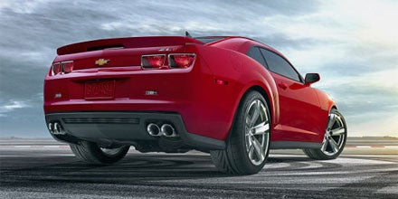 Chevrolet Camaro ZL1 mit 558 PS
