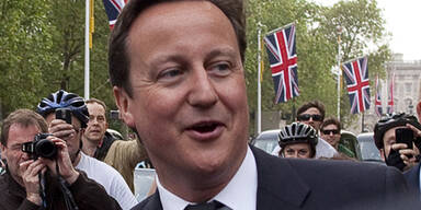 Cameron: Sehr aufgeregt vor der Trauung