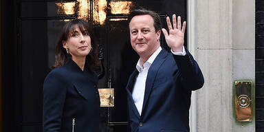 LIVE: Absolute Mehrheit für Cameron