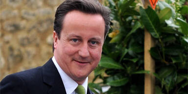David Cameron neuer britischer Premier