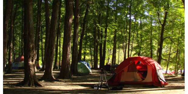 Campingplatz wirbt mit 