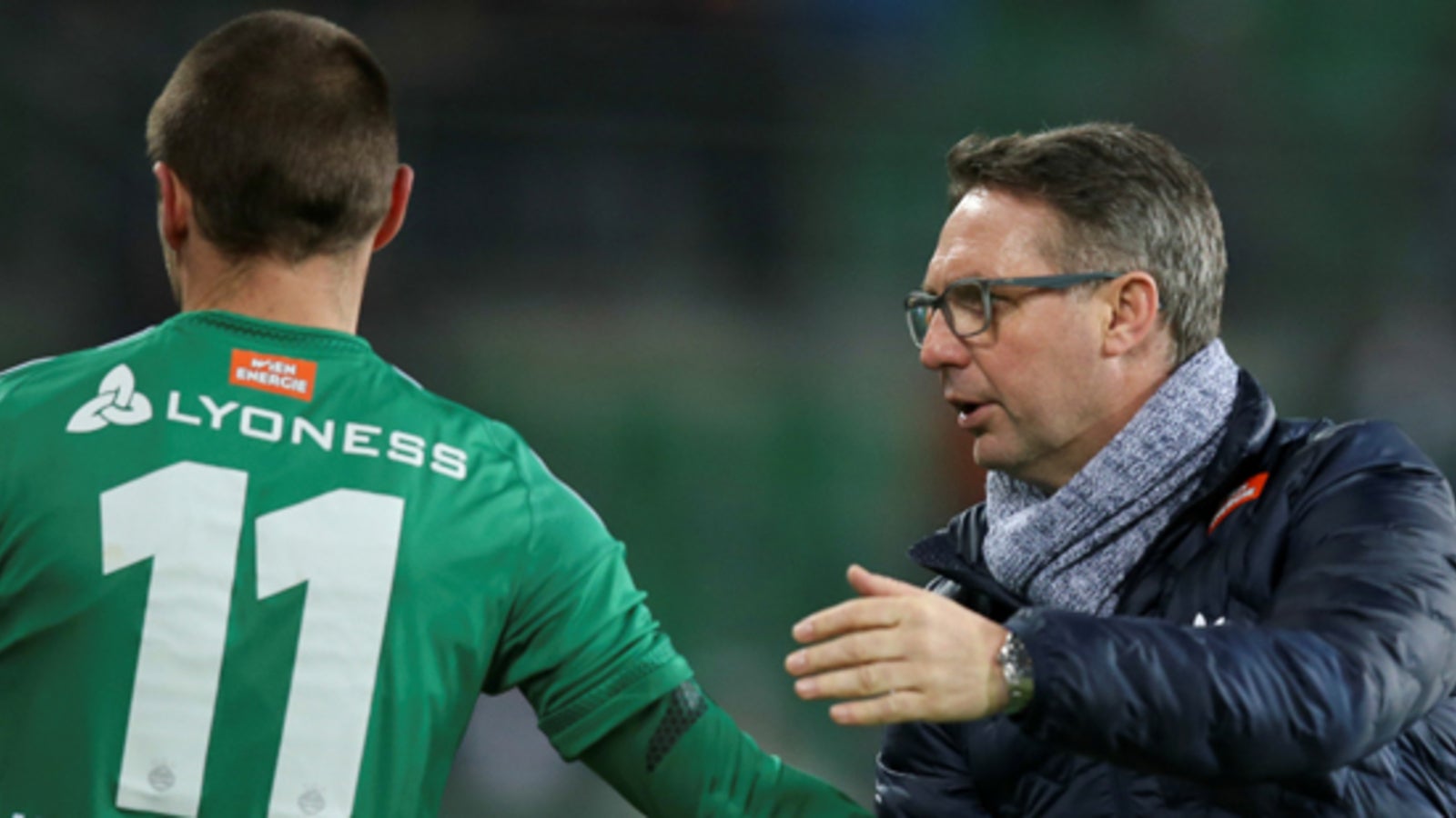 Rapid-Fans fordern jetzt Hofmann - sport24.at