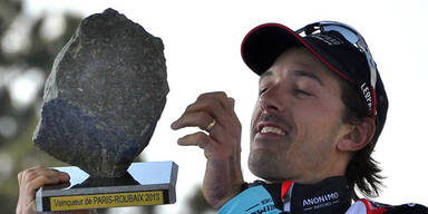 Cancellara zum 3. Mal Paris-Roubaix-Sieger