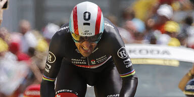 Cancellara stieg aus Tour de France aus