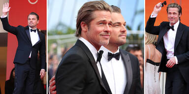 Filmfestspiele Cannes: Hysterie um DiCaprio & Pitt