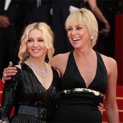Madonna, Sharon Stone und Co. geben sich die Ehre