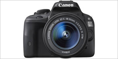 Canon EOS 100D - kleinste DSLR der Welt