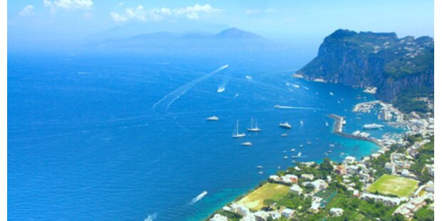 Capri ist teuerstes Reiseziel der Welt