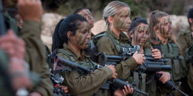 13 Soldatinnen der Einheit "Caracal" töteten 100 Hamas-Terroristen
