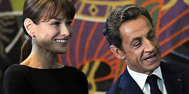 Wieder Baby-Gerüchte um Carla Sarkozy