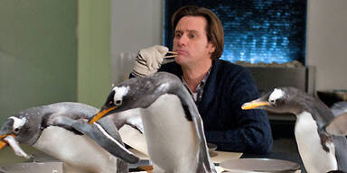 Jim Carreys Pinguin-Spaß