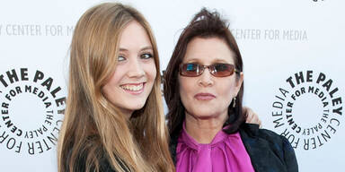 Carrie Fisher und Tochter Billie Lourd