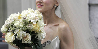 Carries Brautkleid auf Net-à-porter