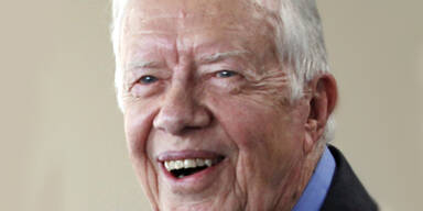 Ex-US-Präsident Carter in Spital eingeliefert