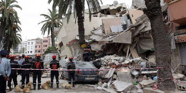 Casablanca: Tote nach Wohnhaus-Einsturz