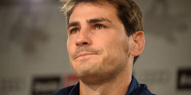 Casillas: Karriereende nach Herzinfarkt