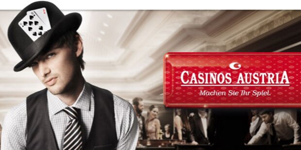 ÖSTERREICH hat das schönste Casino Austria gewählt!