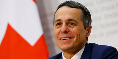 Schweizer Bundespräsident Cassis an Corona erkrankt