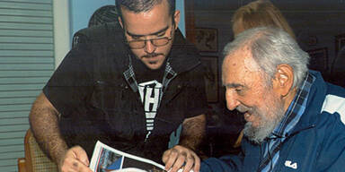 Kuba zeigt Bilder Fidel Castros