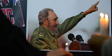 Kuba: Castro-Trauerzug dauert 9 Tage