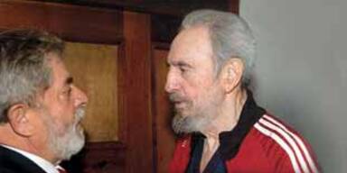 Brasilianischer Präsident besuchte Fidel Castro