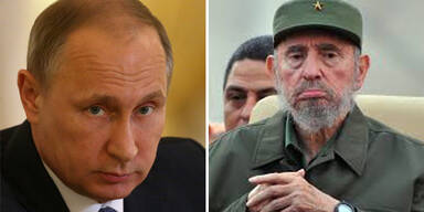 Werden Putin und Castro Reality-Stars?