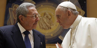 Papst-Audienz: Castro will wieder beten